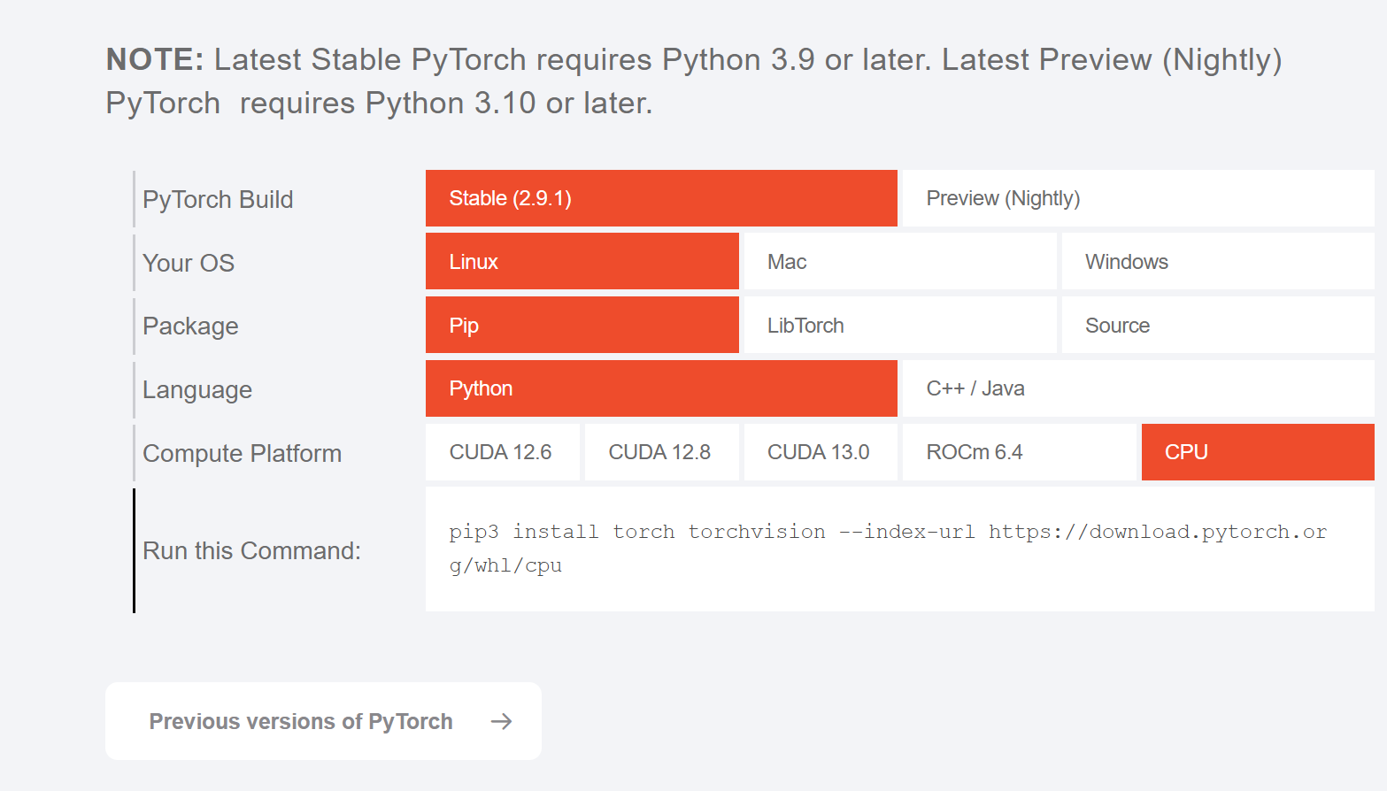 pytorch